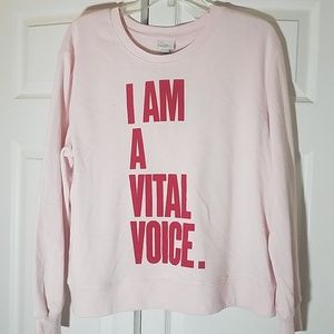 A New Day soft pink sweatshirt XXL